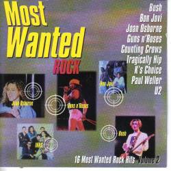 Most Wanted Rock, Volume 2