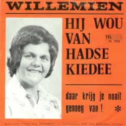 Hij wou van hadse kiedee