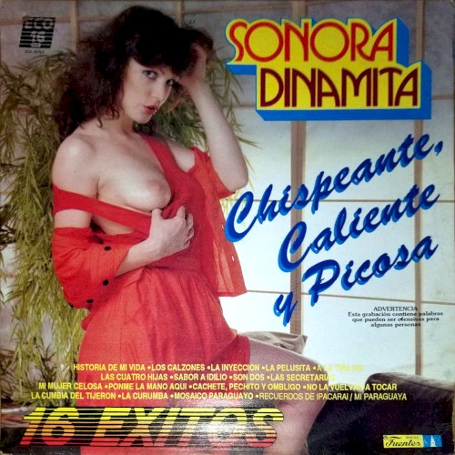 Chispeante, caliente y picosa