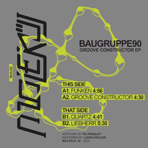 Groove Constructor EP