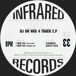 DJ On Wax 4 Track E.P