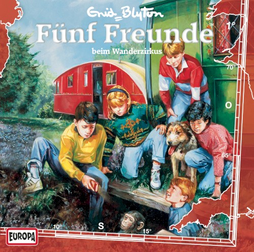 Fünf Freunde, Episode 1: beim Wanderzirkus