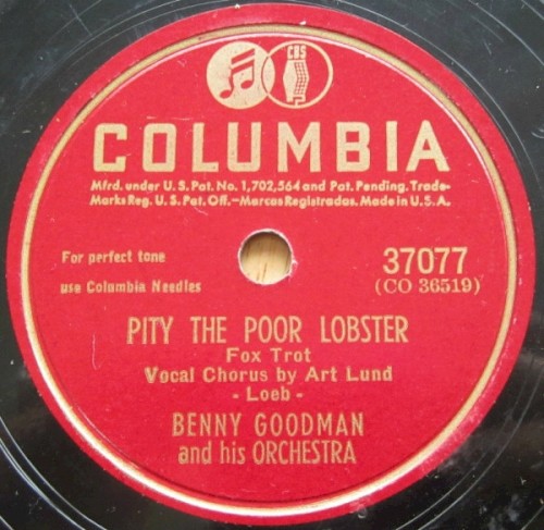 Pity the Poor Lobster / Love Doesn't Grow on Trees