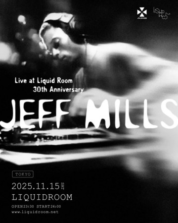 2025-11-15: Live at Liquid Room 30th Anniversary, LIQUIDROOM, Tokyo, Japan
