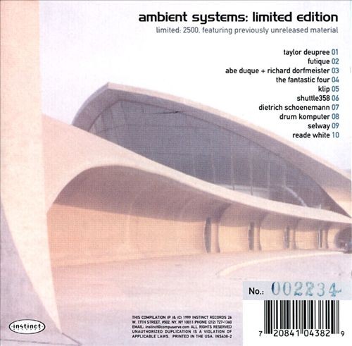 Ambient Systems: Limited Edition