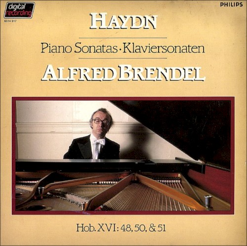 Piano Sonatas Hob. XVI: 48, 50 & 51