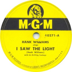 I Saw the Light / Six More Miles (to the Graveyard)