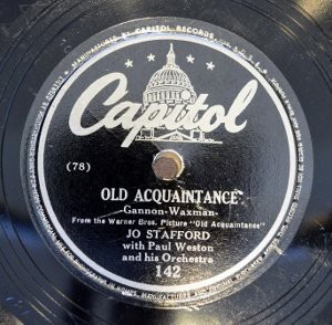 Old Aquaintance / How Sweet You Are