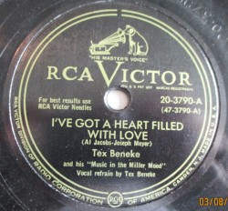 I've Got a Heart Filled With Love / Busy Signal