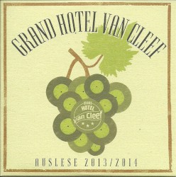 Grand Hotel van Cleef Auslese 2013/2014