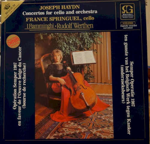 Concertos for Cello and Orchestra