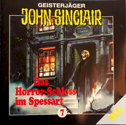 Geisterjäger John Sinclair Folge 007: Das Horror-Schloss im Spessart