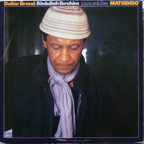 Matsidiso: Piano Solo Live