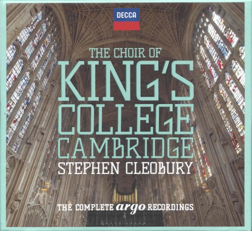 The Complete Argo Recordings