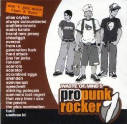 Waste of Mind's proPunkrocker 1