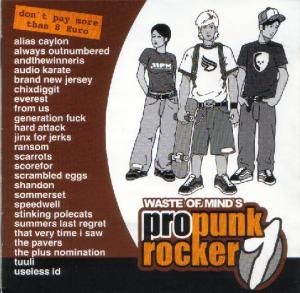 Waste of Mind's proPunkrocker 1