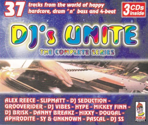 DJ's Unite - The Complete Series