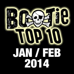 Bootie Top 10 – January/February 2014