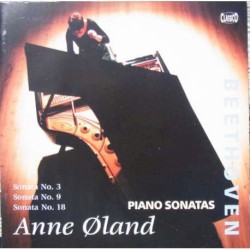 Beethoven: Piano sonatas 3,9 & 18