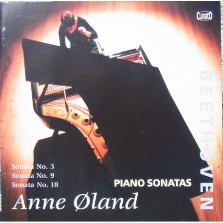 Beethoven: Piano sonatas 3,9 & 18