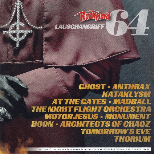Rock Hard Lauschangriff, Volume 064