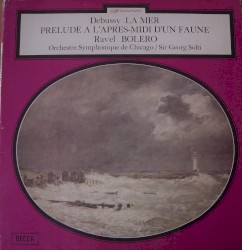 Ravel: Bolero / Debussy: La Mer, Prélude à l’après‐midi d’un faune