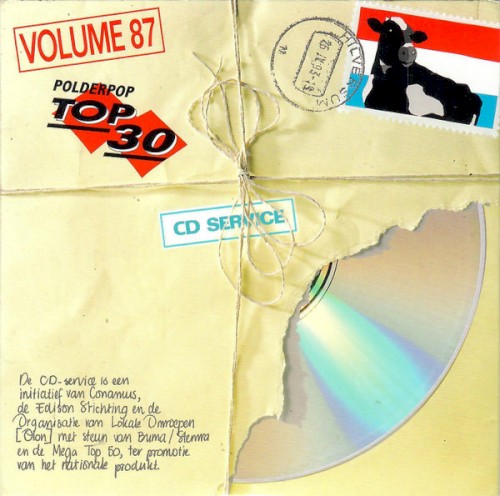 Polderpop Top 30, volume 87