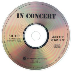 Westwood One In Concert