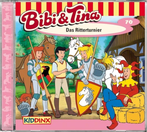 Bibi & Tina, Folge 70: Das Ritterturnier