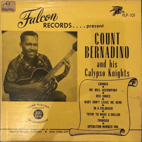 Count Bernadino and his Calypso Knights