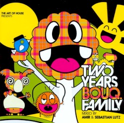 The Art of House Presents Two Years Bouq. Family