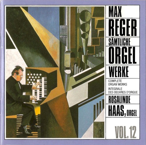 Sämtliche Orgelwerke, Vol. 12