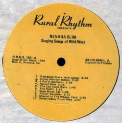Singing Songs of Wild West