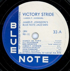 Victory Stride / Blue Mizz