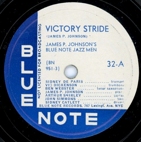 Victory Stride / Blue Mizz