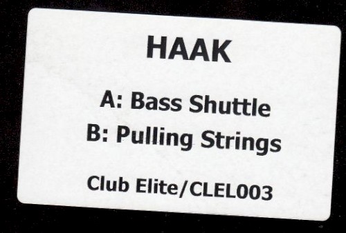 Bass Shuttle / Pulling Strings