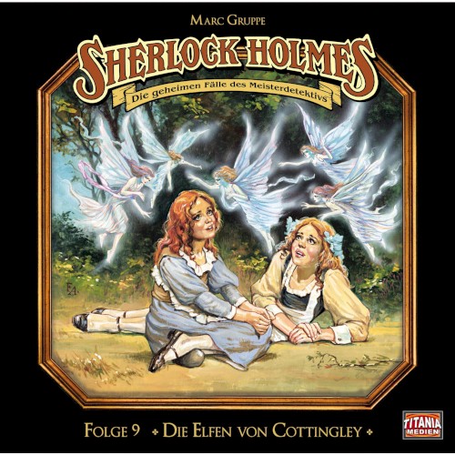 Sherlock Holmes, Folge 9: Die Elfen von Cottingley