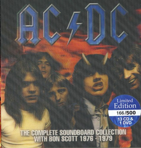 The Complete Soundboard Collection With Bon Scott 1976-1979