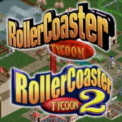 RollerCoaster Tycoon 1 + 2