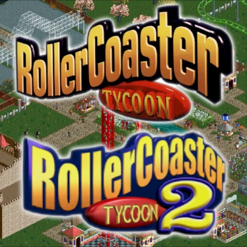 RollerCoaster Tycoon 1 + 2