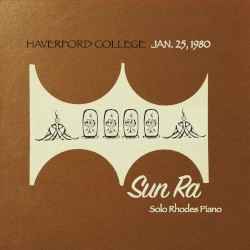 Haverford College 1980 - Solo Rhodes Piano