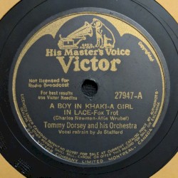 A Boy in Khaki–A Girl in Lace / In the Blue of Evening