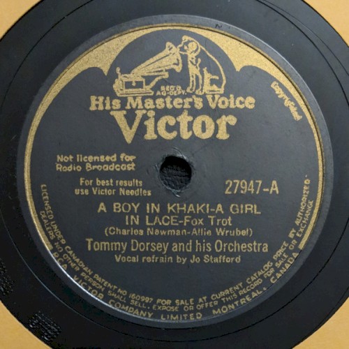 A Boy in Khaki–A Girl in Lace / In the Blue of Evening