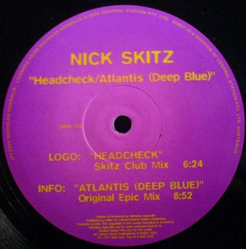 Headcheck / Atlantis (Deep Blue)
