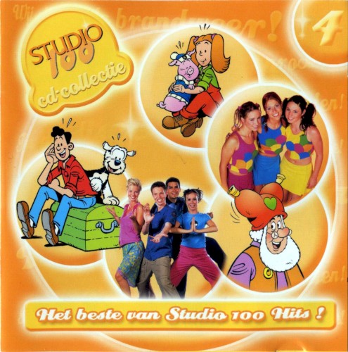 Het beste van Studio 100 hits!