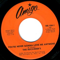 You're Never Gonna Love Me Anymore