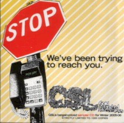 We've Been Trying to Reach You