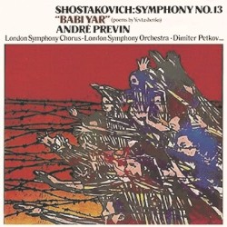 Shostakovich: Symphonies 8 & 13, Prokofiev: Symphony No. 1, Lieutenant Kije - Suite