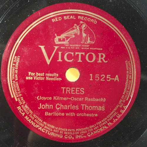 Trees / Home On The Range