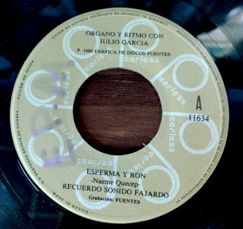 Esperma y ron / Dos mujeres